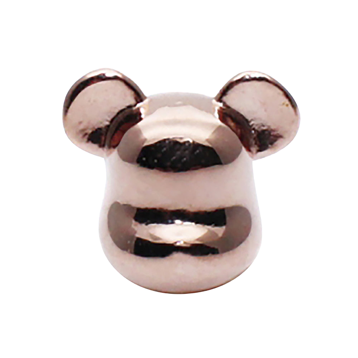 dix × BE@RBRICK / SILVER BE@RBRICK PIERCE
