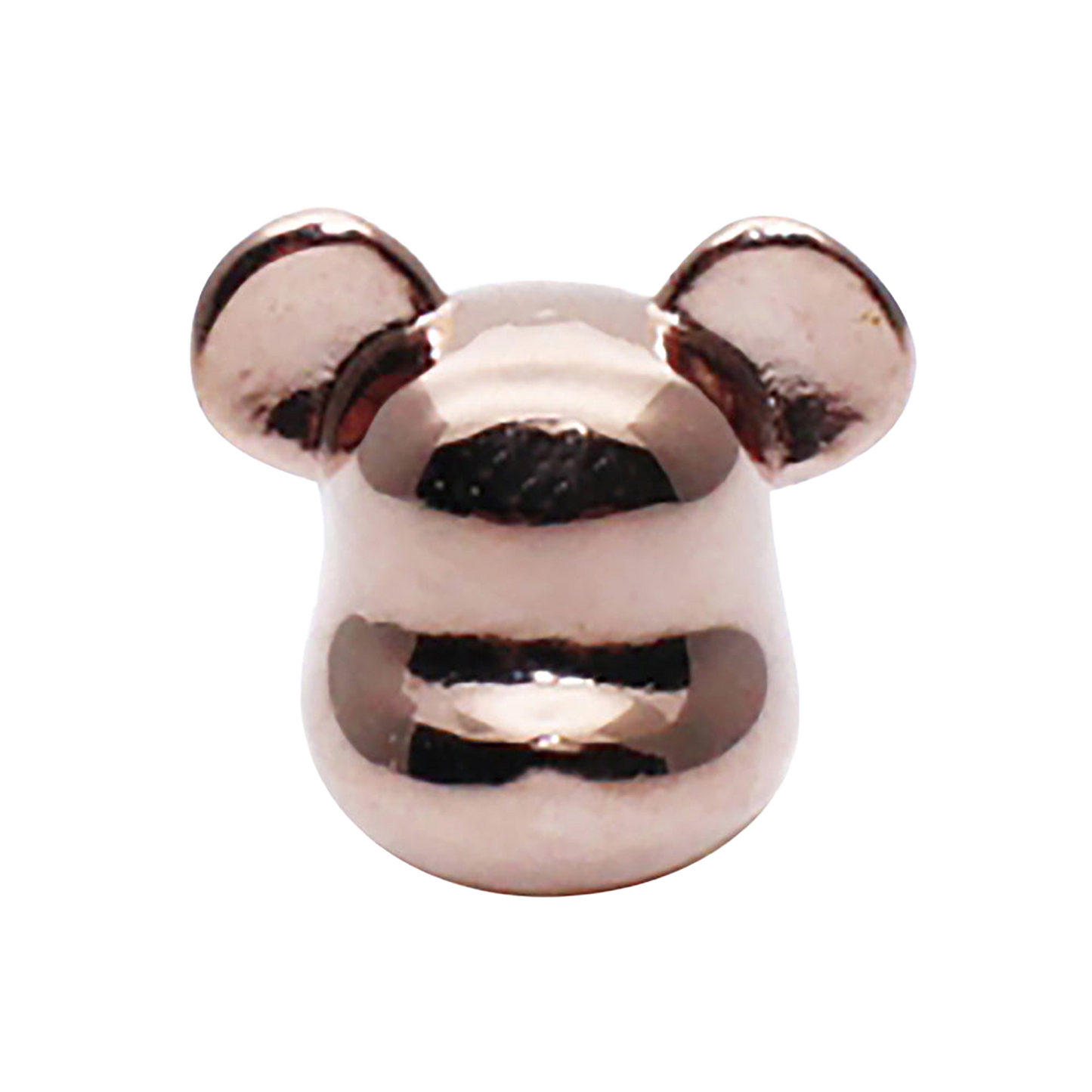 dix × BE@RBRICK / SILVER BE@RBRICK PIERCE