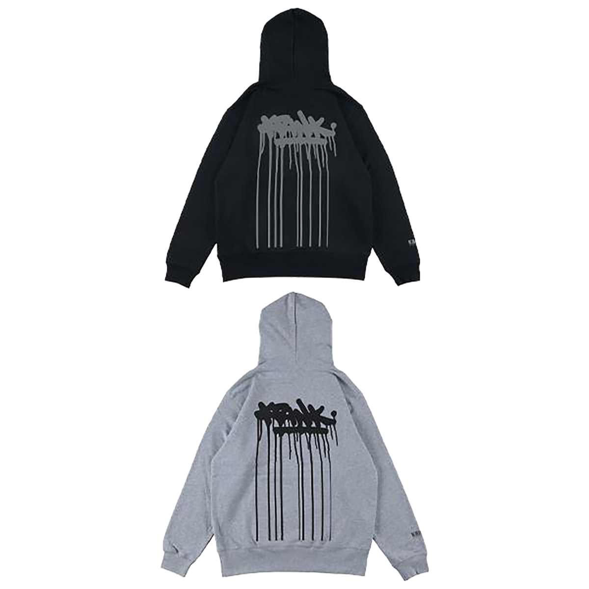 PULLOVER HOODED "GRAPHIC"