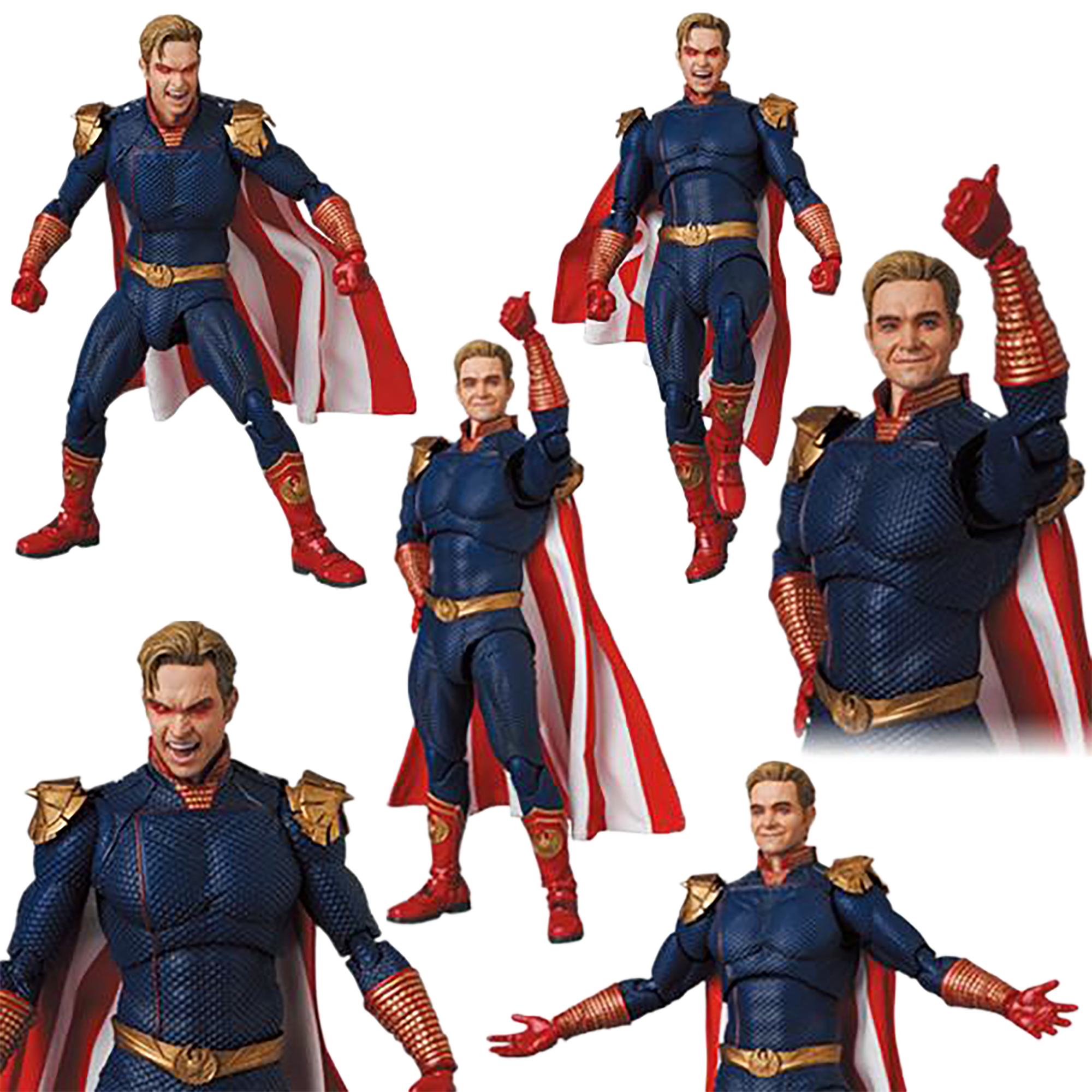 MAFEX HOMELANDER