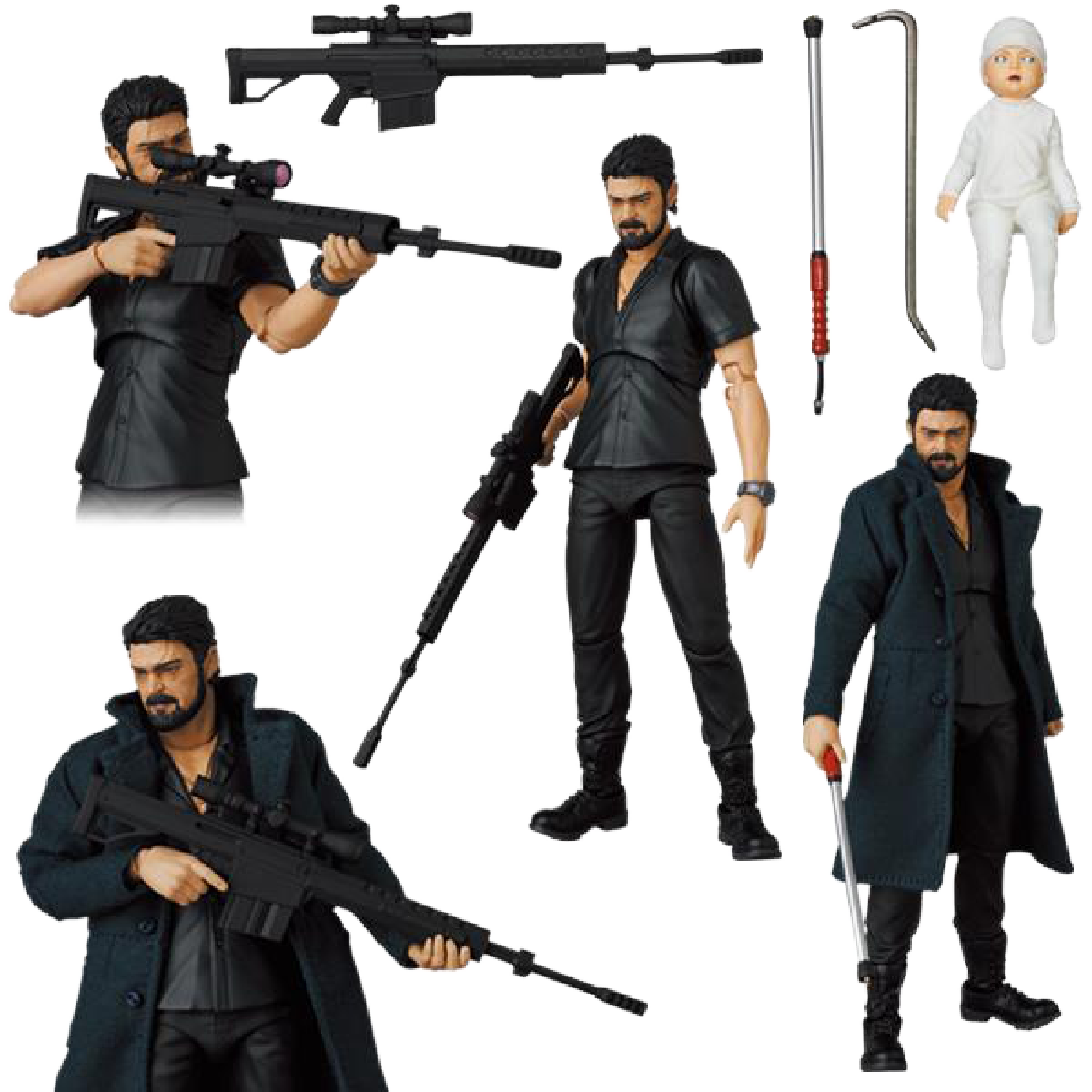 MAFEX WILLIAM 