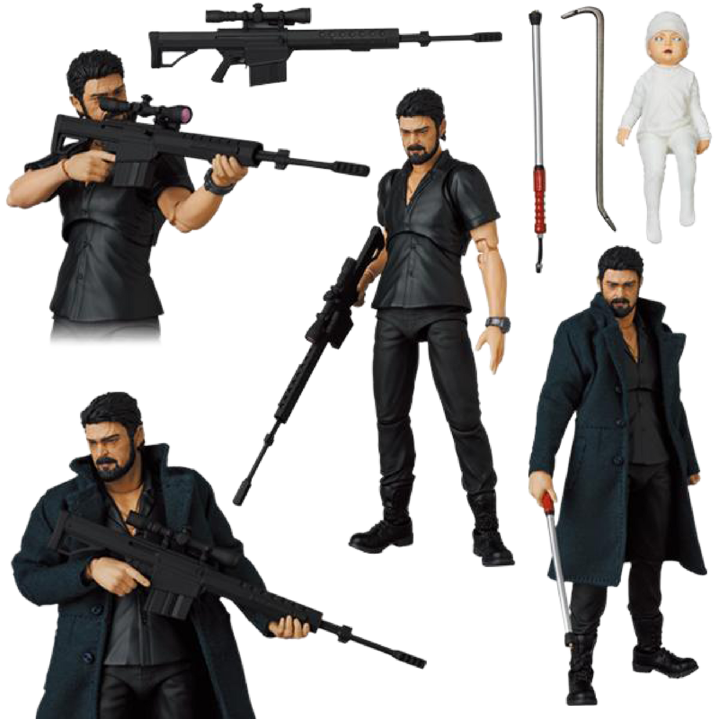 MAFEX WILLIAM "BILLY" BUTCHER