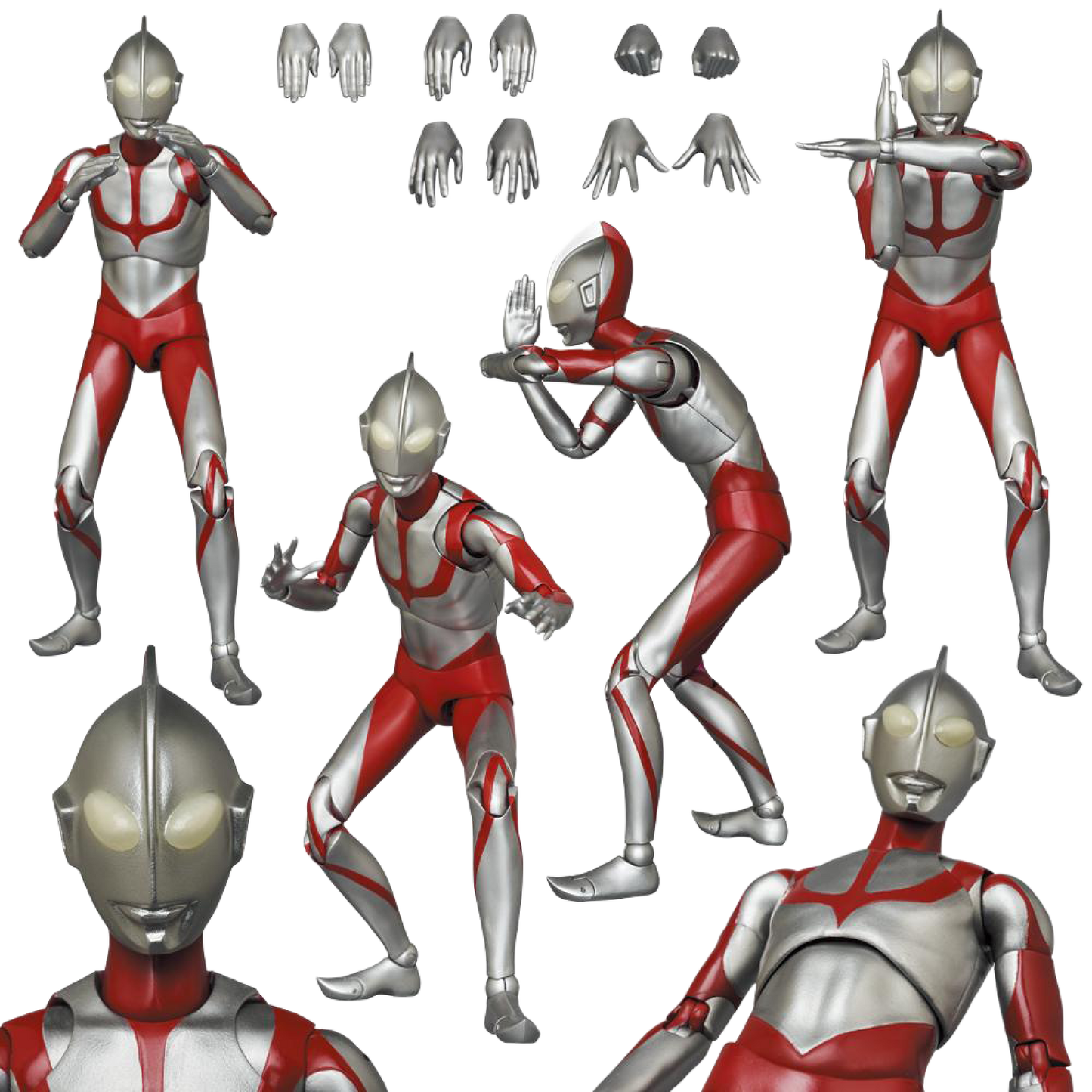 MAFEX Ultraman (Shin Ultraman version)