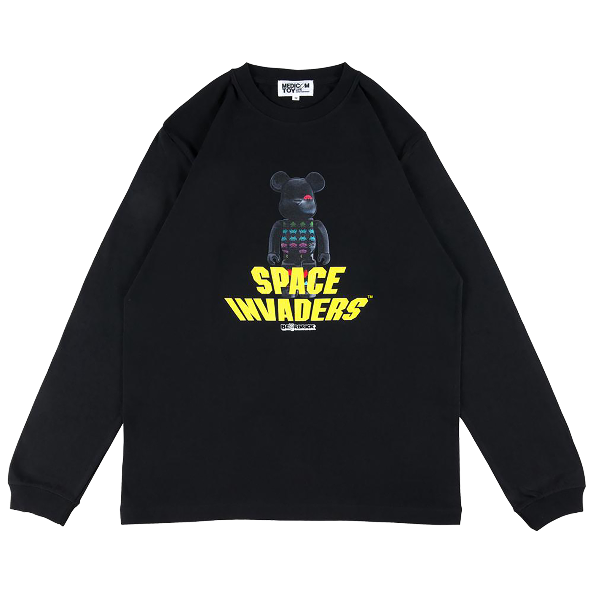 MLE SPACE INVADERS 系列 BE@RTEE L/S TEE