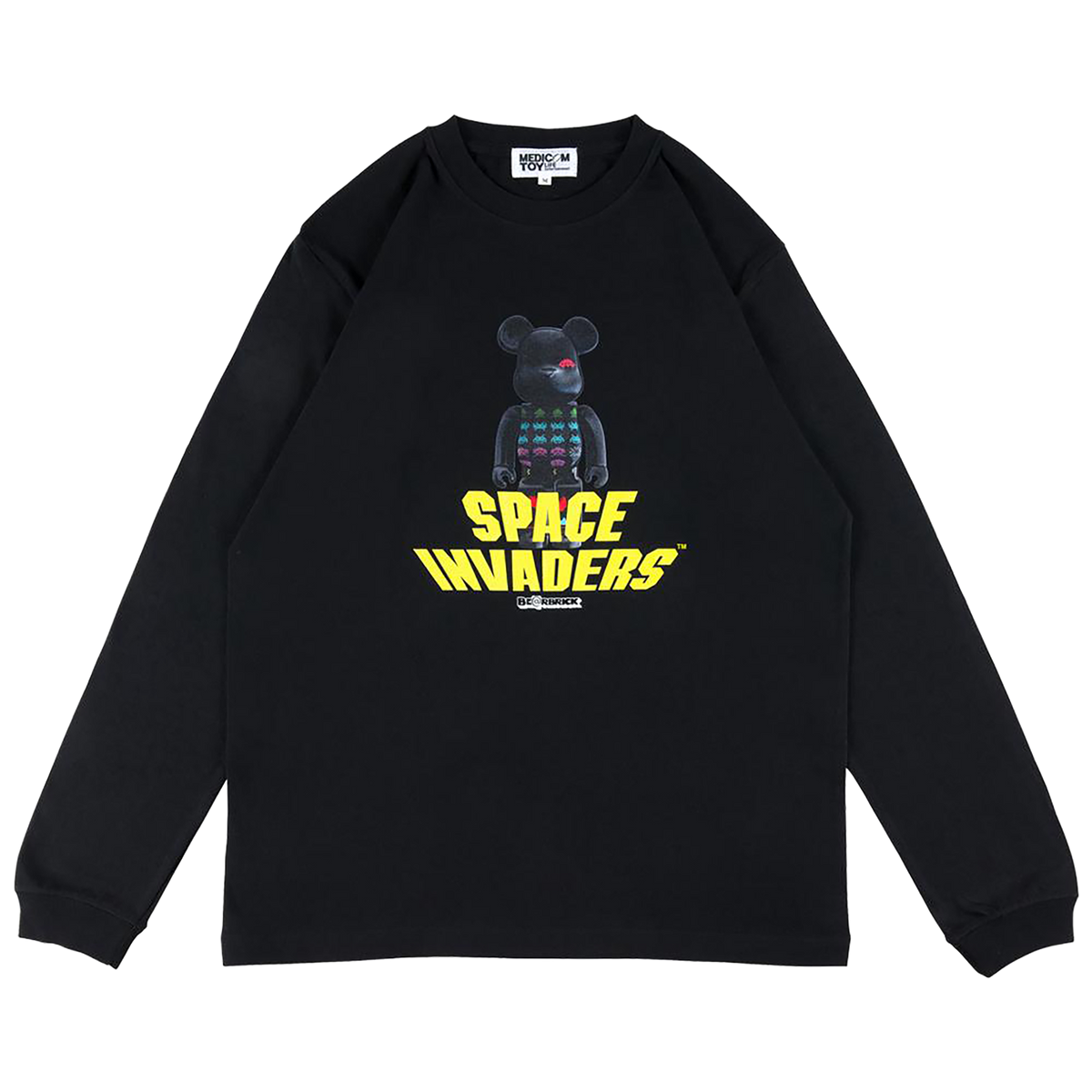 MLE SPACE INVADERS 系列 BE@RTEE L/S TEE