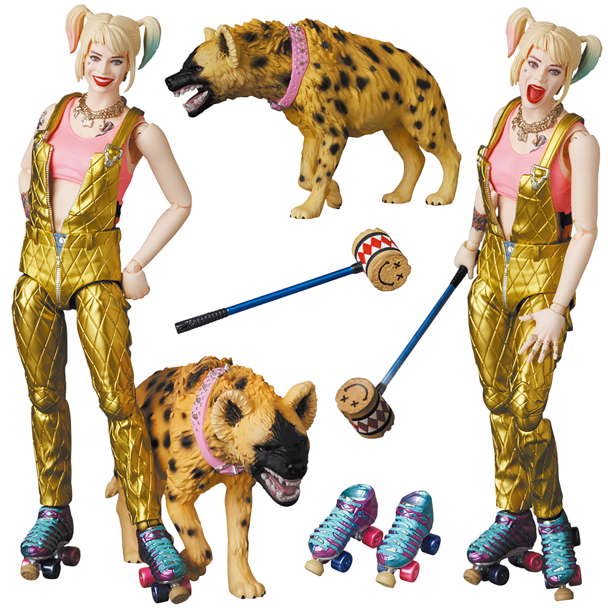 MAFEX HARLEY QUINN（OVERALLS Ver.）