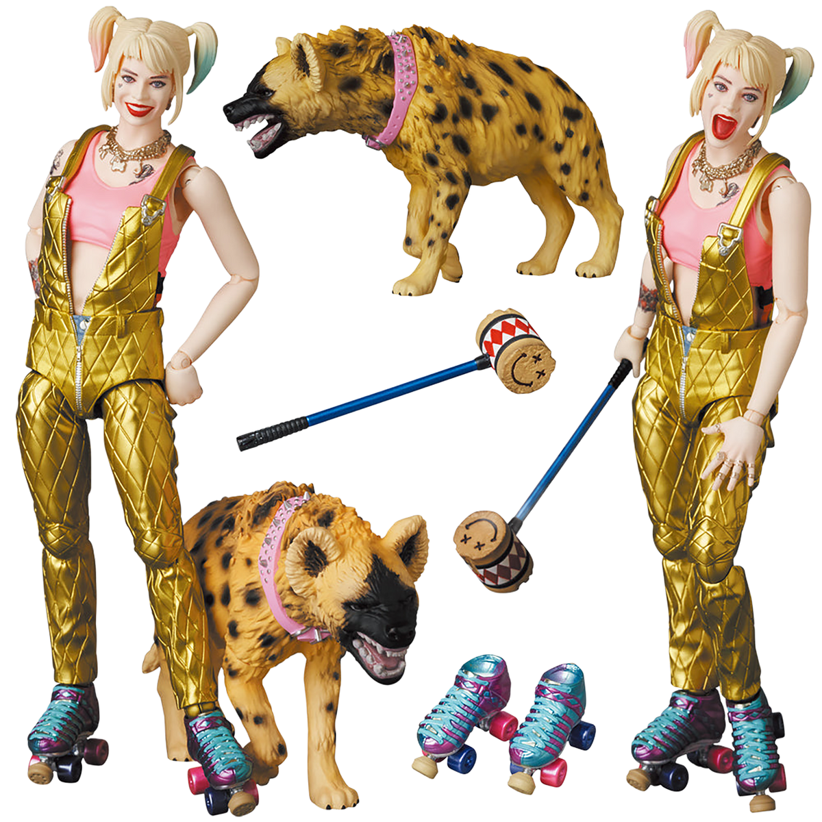 MAFEX HARLEY QUINN（OVERALLS Ver.）