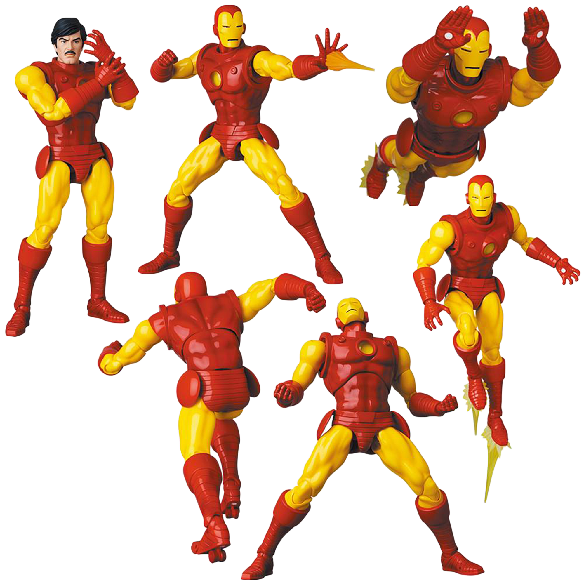 MAFEX IRON MAN(COMIC Ver.)