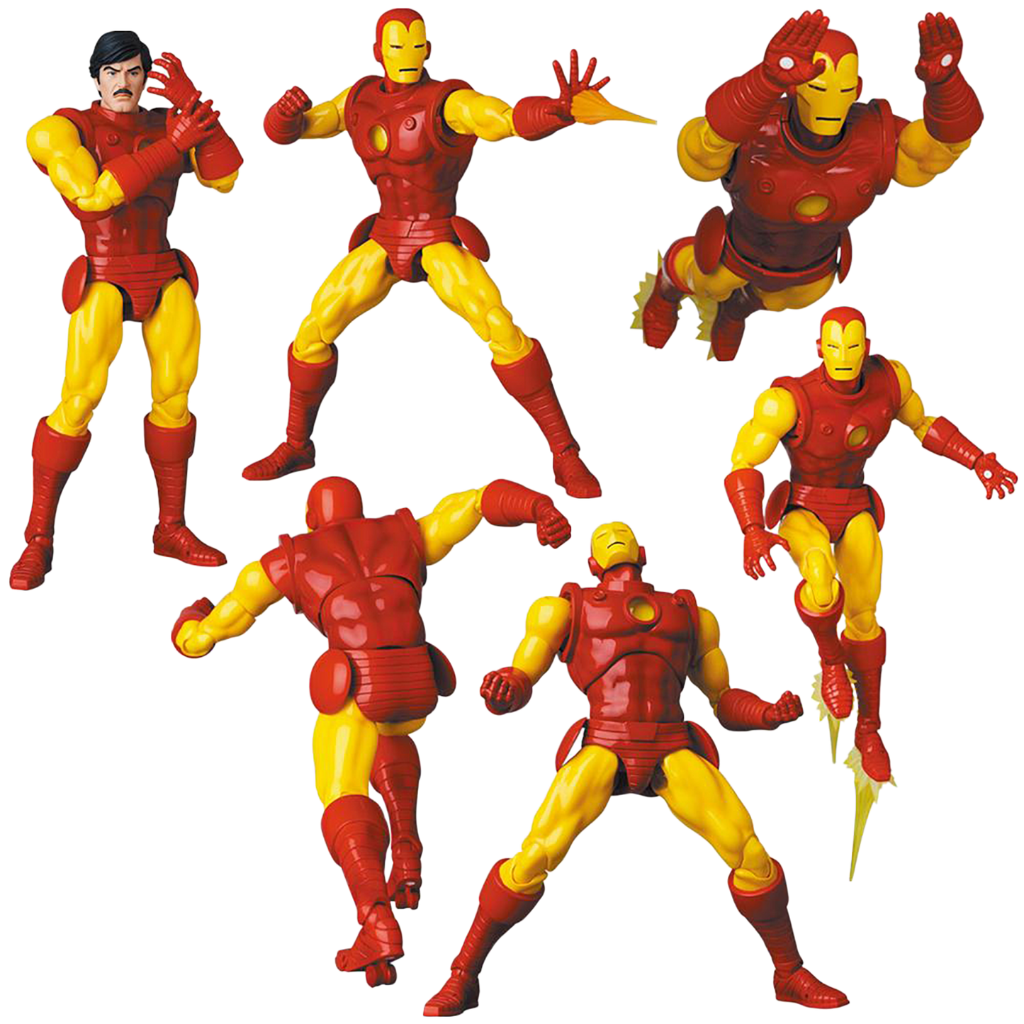 MAFEX IRON MAN(COMIC Ver.)