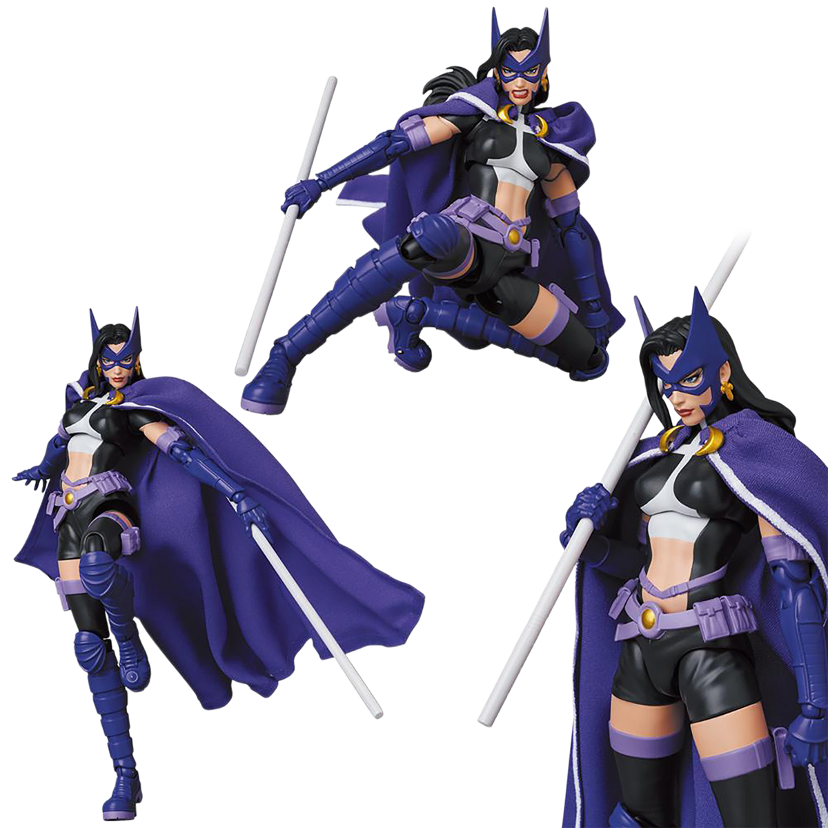 MAFEX HUNTRESS (BATMAN: HUSH Ver.) | MEDICOM TOY OFFICIAL STORE MAFEX HUNTRESS (BATMAN: HUSH Ver.) | MEDICOM TOY OFFICIAL STORE