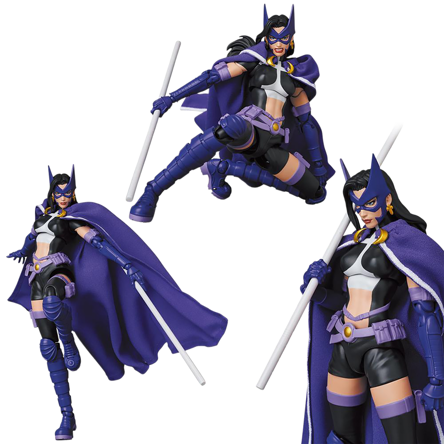MAFEX HUNTRESS (BATMAN: HUSH Ver.)