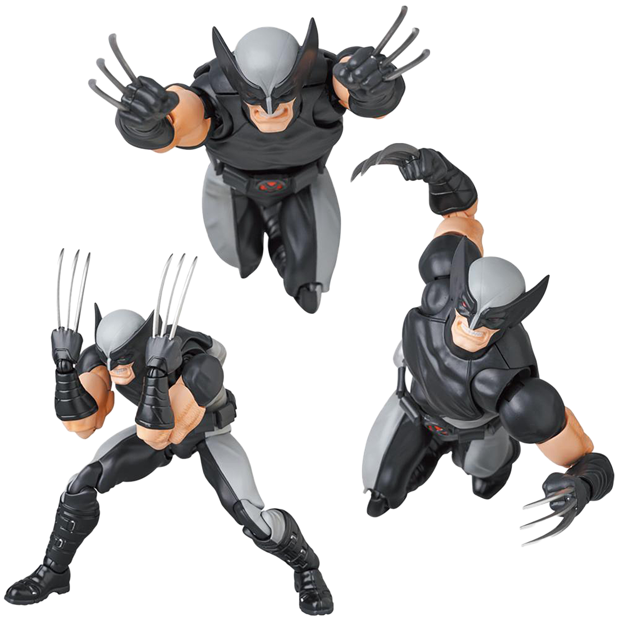 MAFEX WOLVERINE (X-FORCE Ver.)