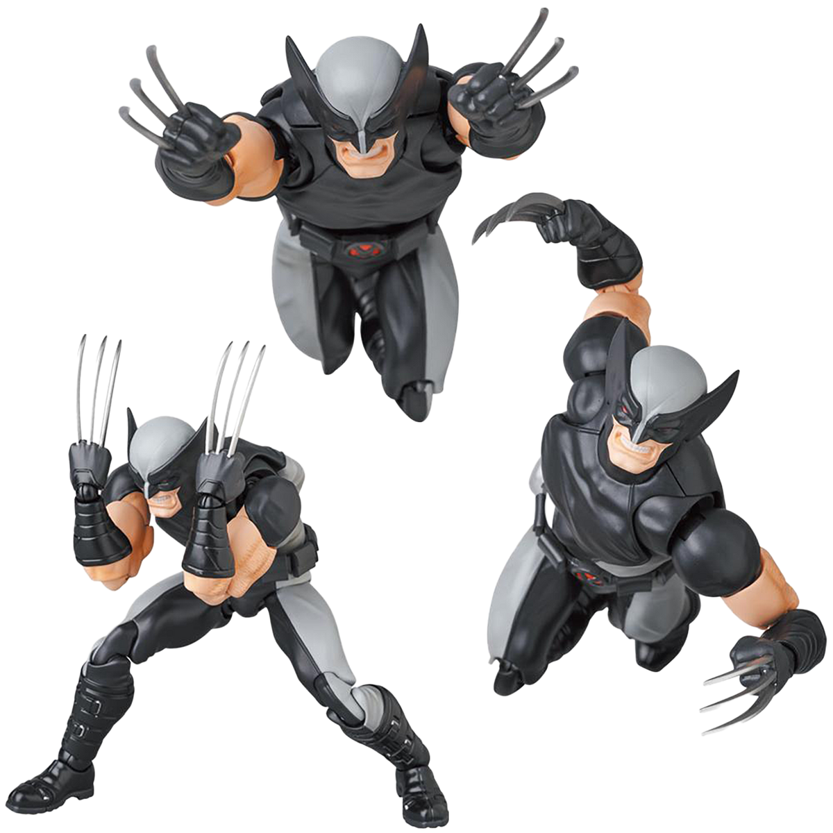 MAFEX WOLVERINE (X-FORCE Ver.)