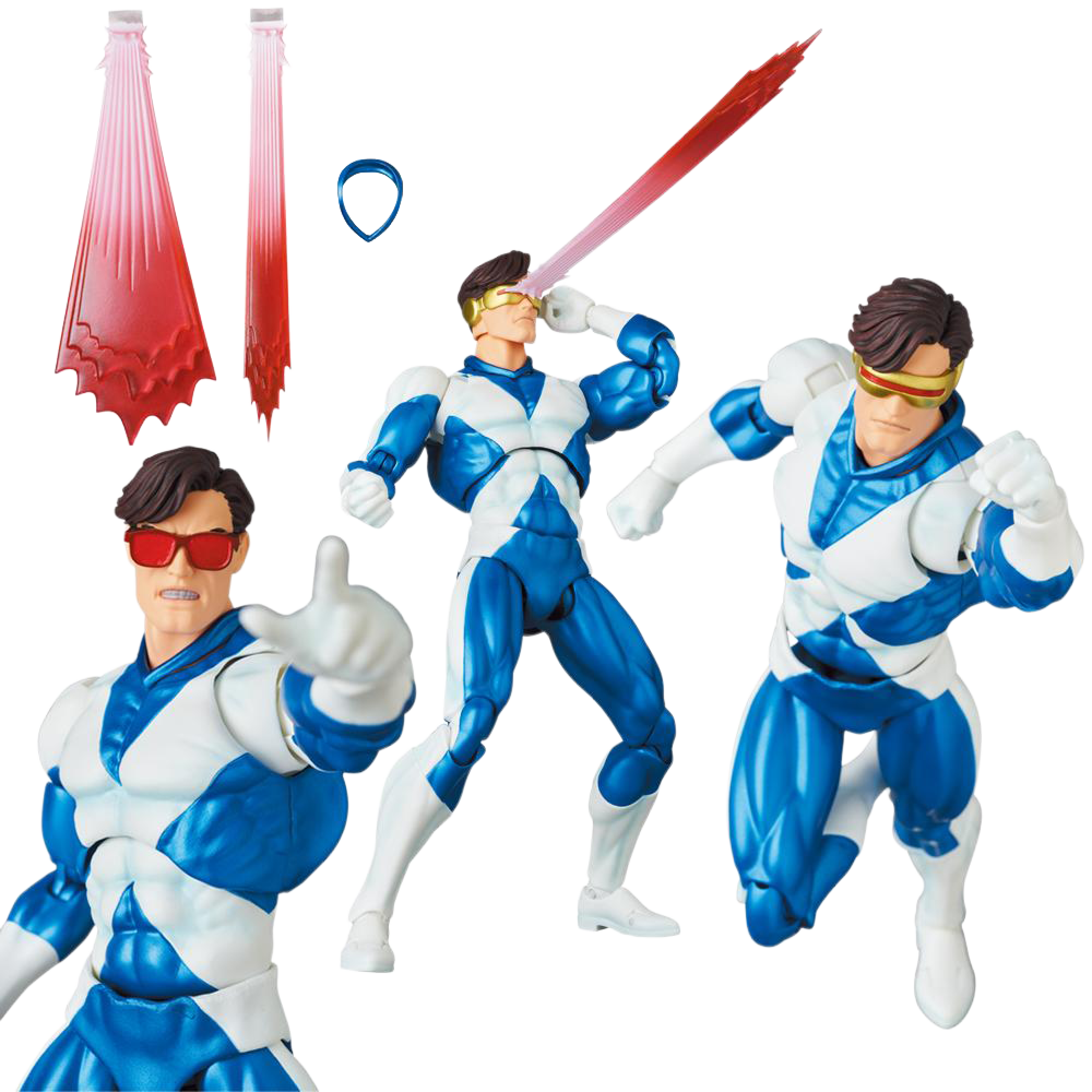 MAFEX CYCLOPS (Comic Variant Suit Ver.)
