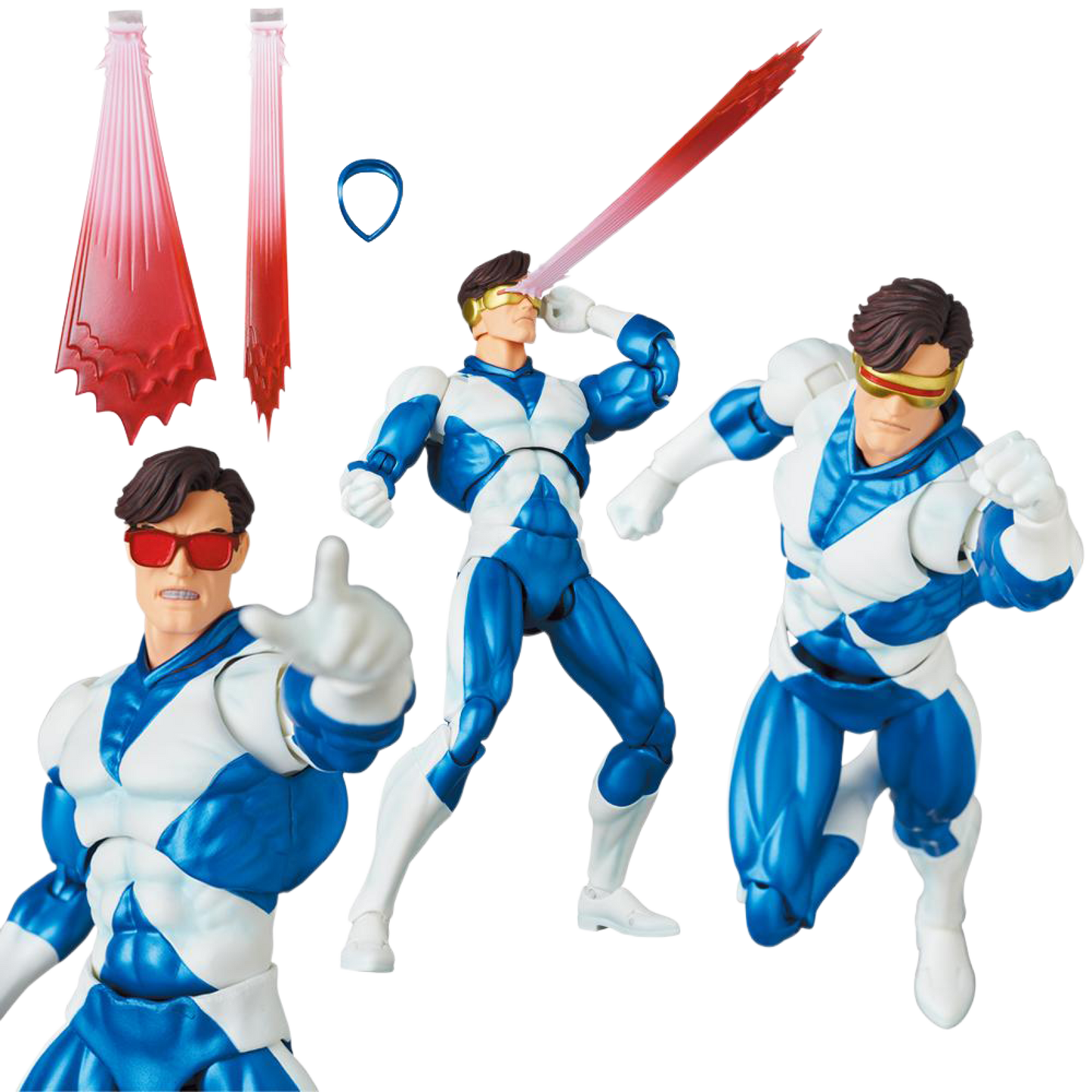 MAFEX CYCLOPS (Comic Variant Suit Ver.)