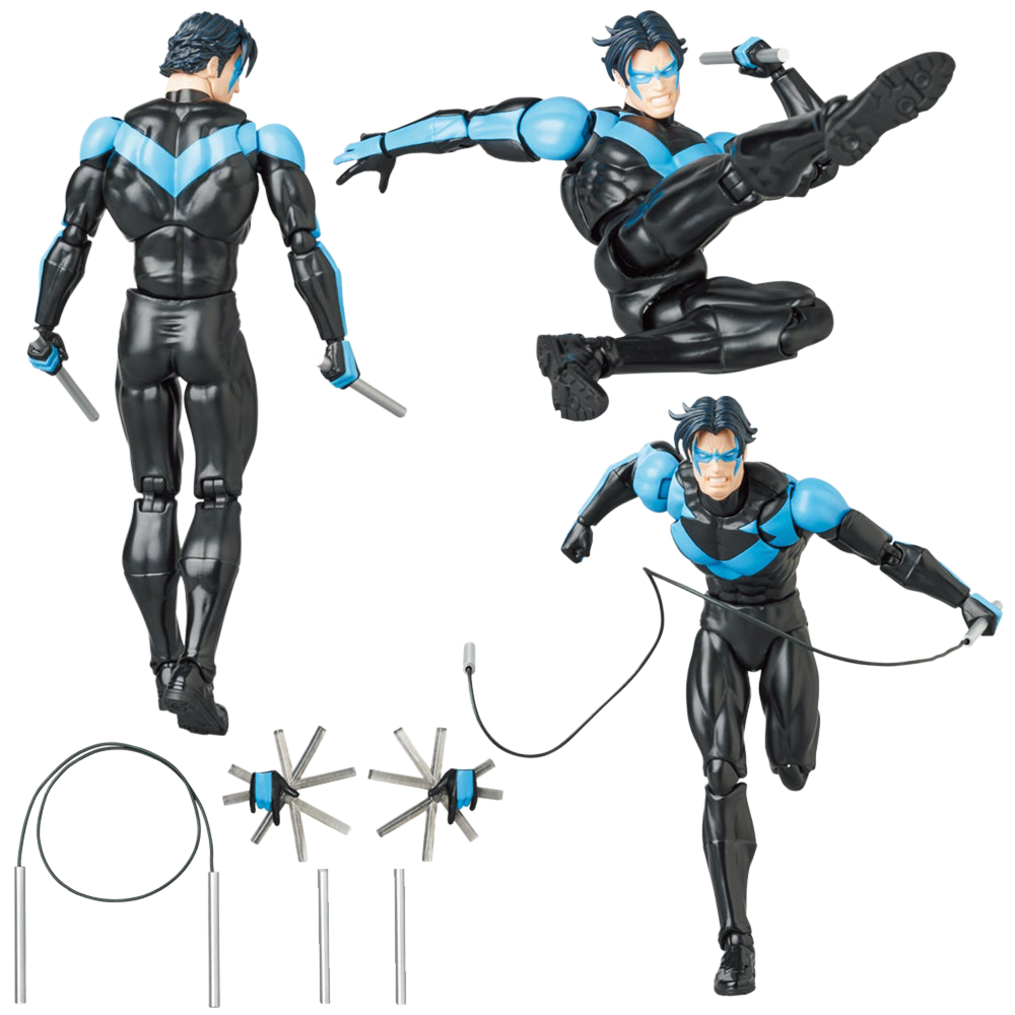 MAFEX NIGHTWING(BATMAN: HUSH Ver.)