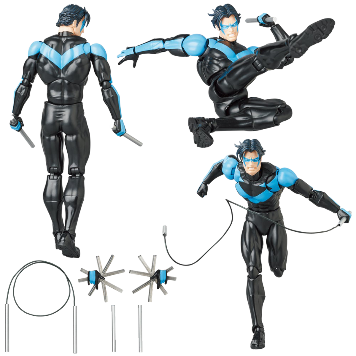 MAFEX NIGHTWING(BATMAN: HUSH Ver.) | MEDICOM TOY OFFICIAL STORE MAFEX NIGHTWING(BATMAN: HUSH Ver.) | MEDICOM TOY OFFICIAL STORE