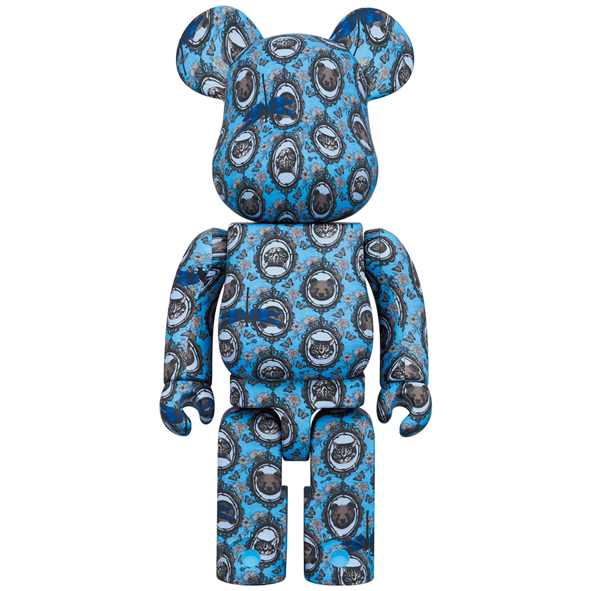 BE@RBRICK 粳米“镜子”100% 和 400%