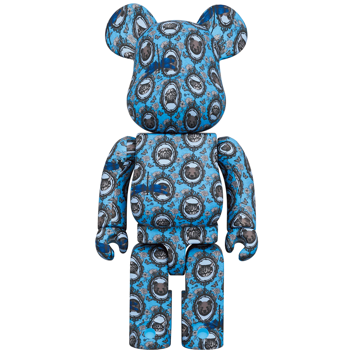 BE@RBRICK 粳米“镜子”100% 和 400%