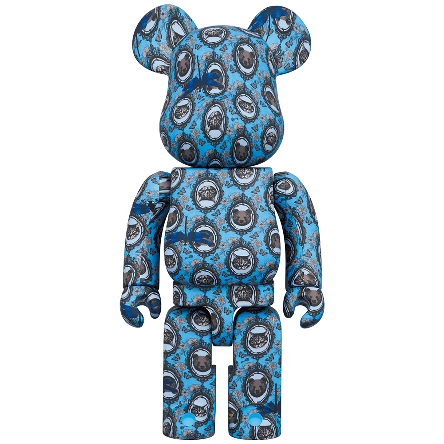 BE@RBRICK 粳米“镜子”100% 和 400%