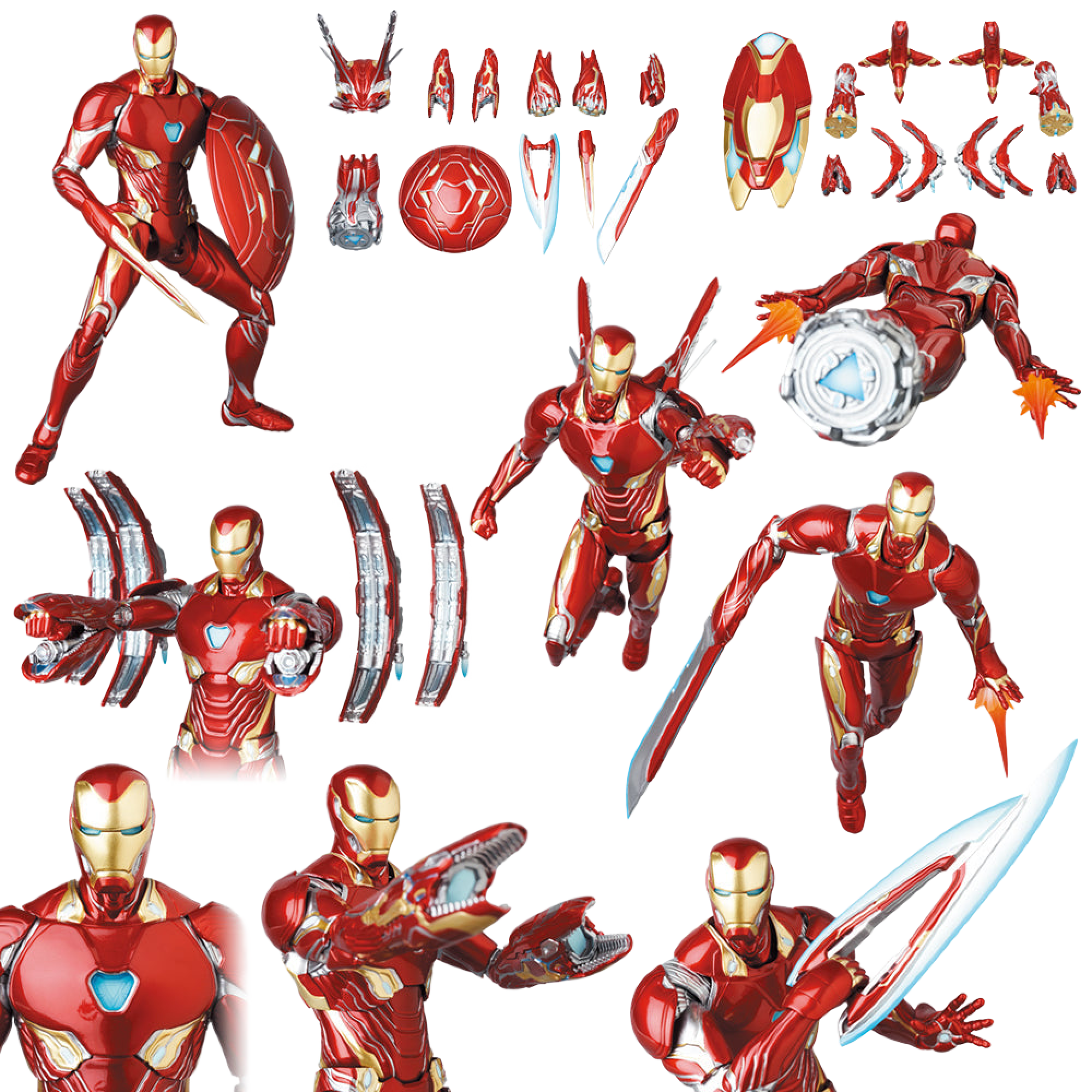 MAFEX IRON MAN MARK50 (INFINITY WAR Ver.)