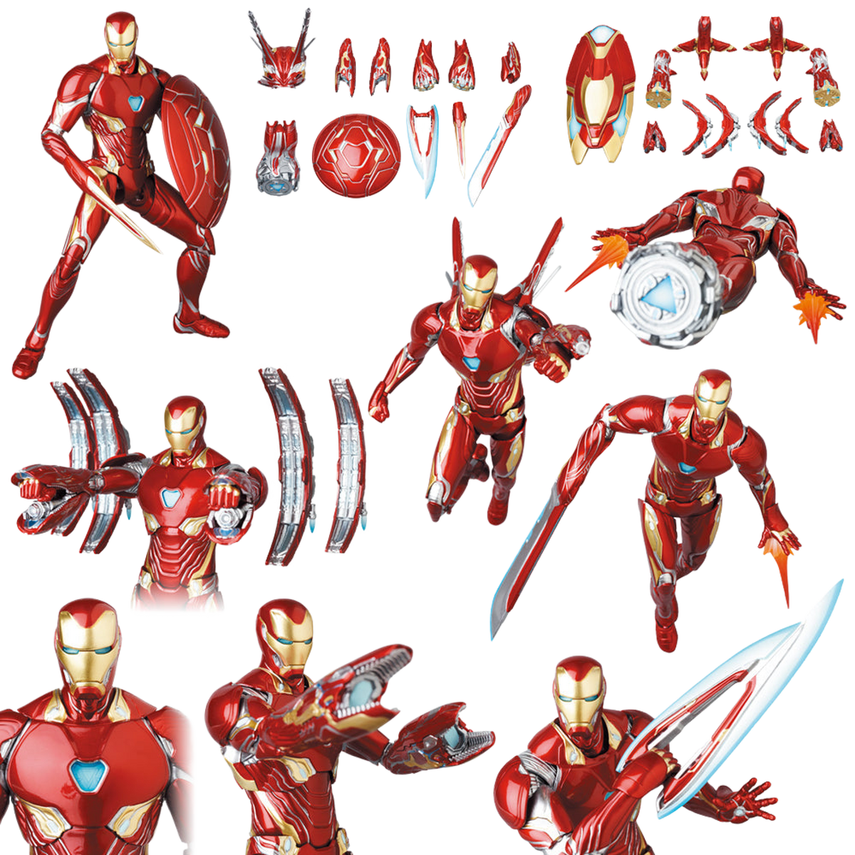 MAFEX IRON MAN MARK50 (INFINITY WAR Ver.)