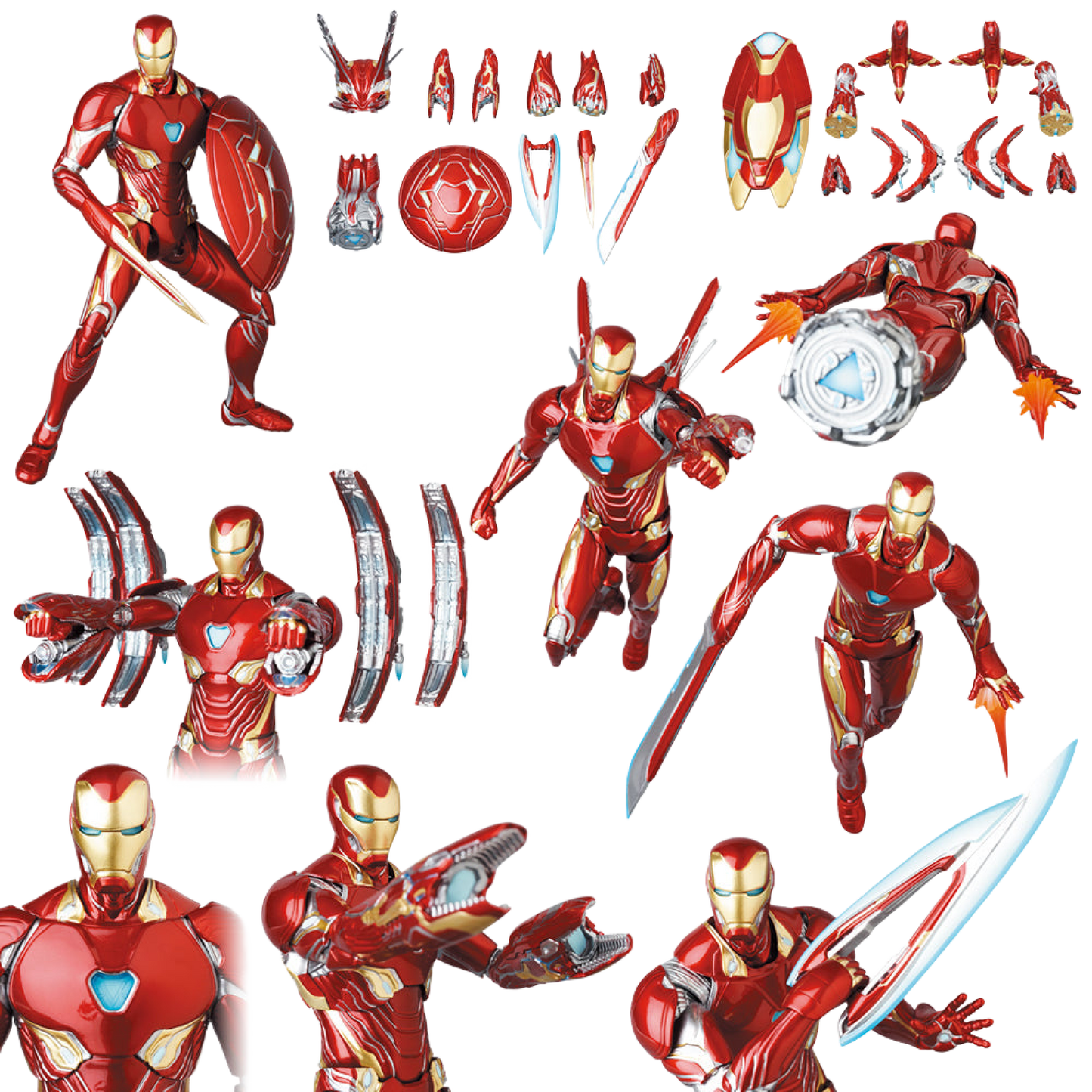 MAFEX IRON MAN MARK50 (INFINITY WAR Ver.)