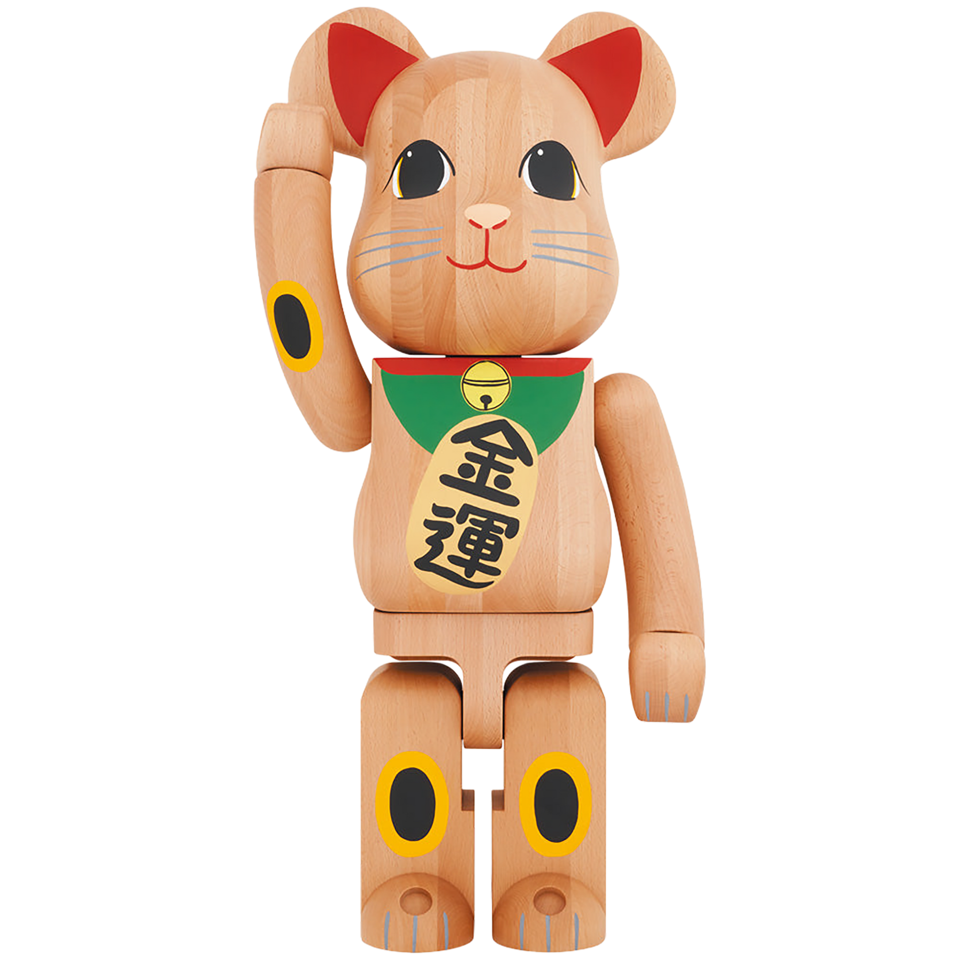 BE@RBRICK カリモク 招き猫 弐 1000% | MEDICOM TOY OFFICIAL STORE BE@RBRICK カリモク 招き猫 弐 1000% | MEDICOM TOY OFFICIAL STORE