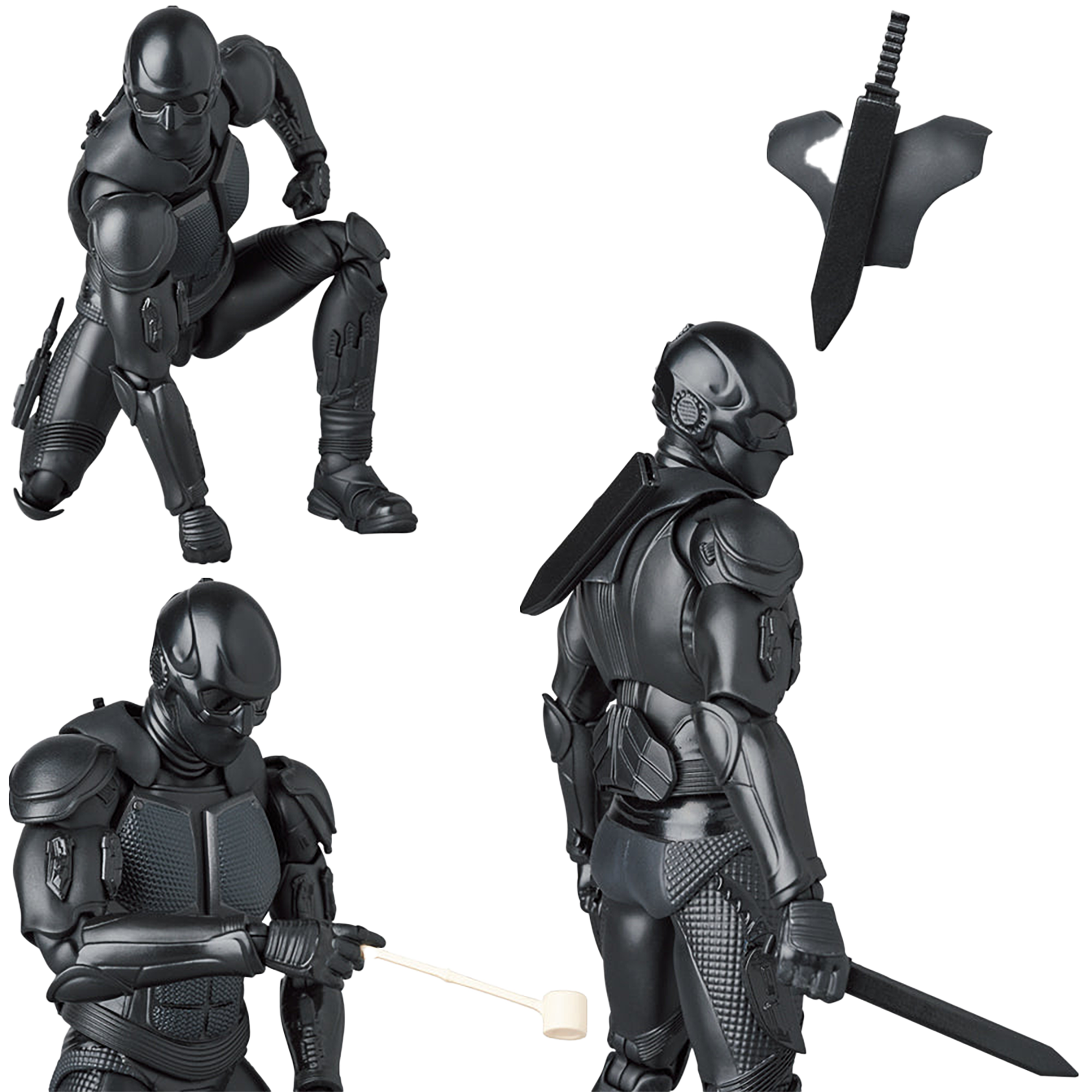MAFEX BLACK NOIR | MEDICOM TOY OFFICIAL STORE
