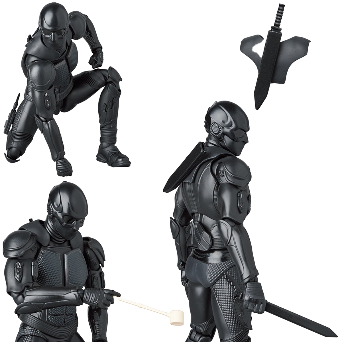 MAFEX BLACK NOIR | MEDICOM TOY OFFICIAL STORE