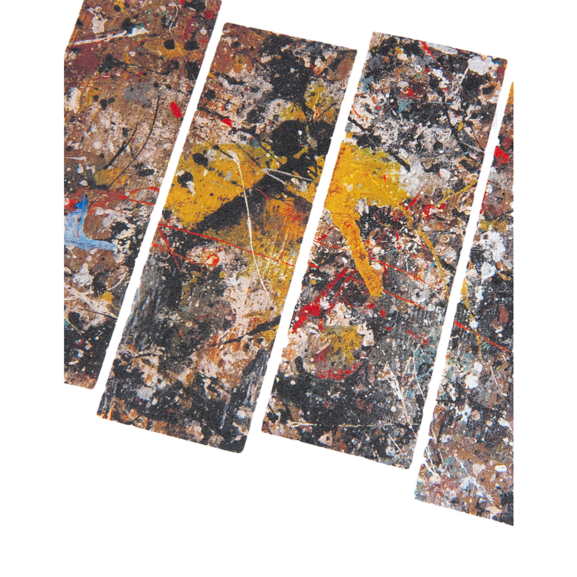 Jackson Pollock Studio TEE "Floor Boards 01" 