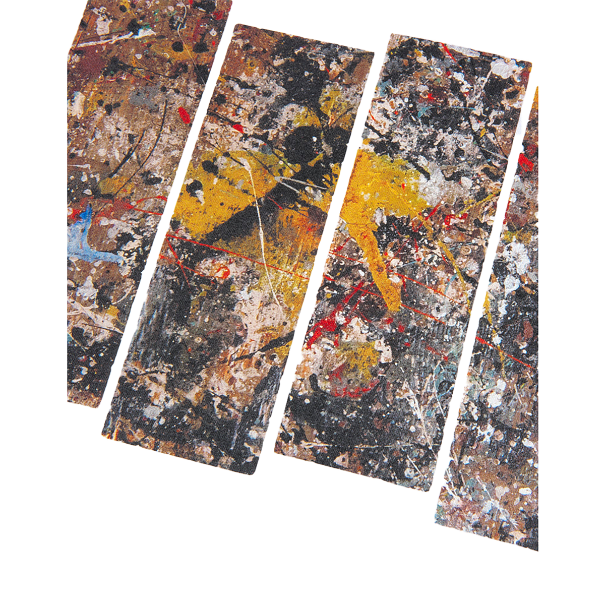 Jackson Pollock Studio TEE "Floor Boards 01" 