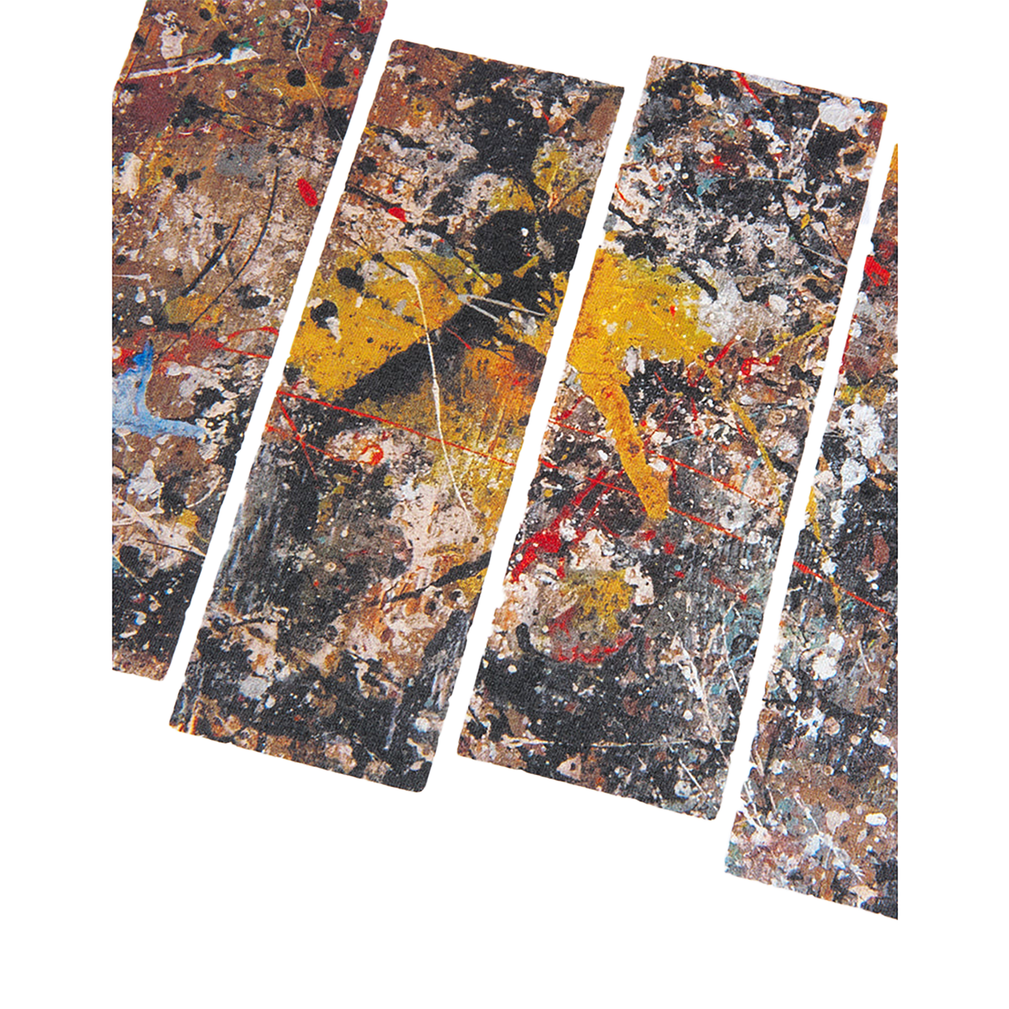 Jackson Pollock Studio TEE "Floor Boards 01" 