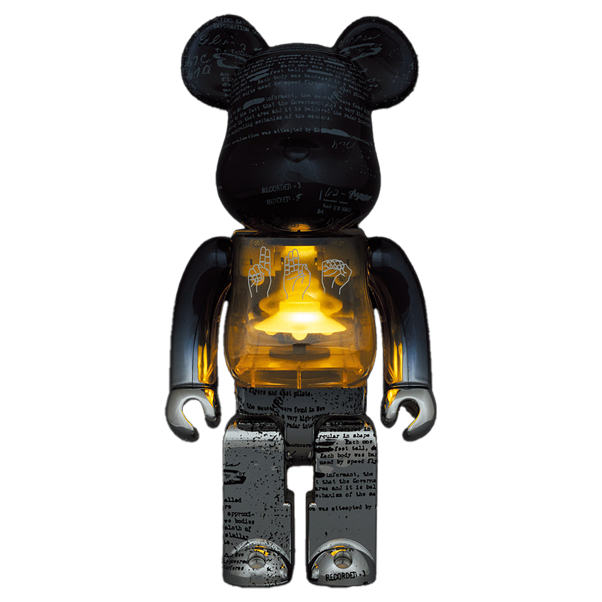BE@RBRICK U.F.O. 2nd Ver. 400％