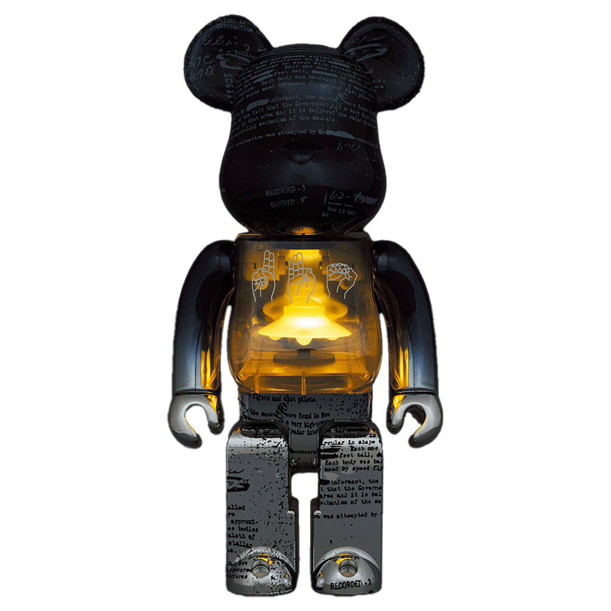 BE@RBRICK U.F.O. 2nd Ver. 400％