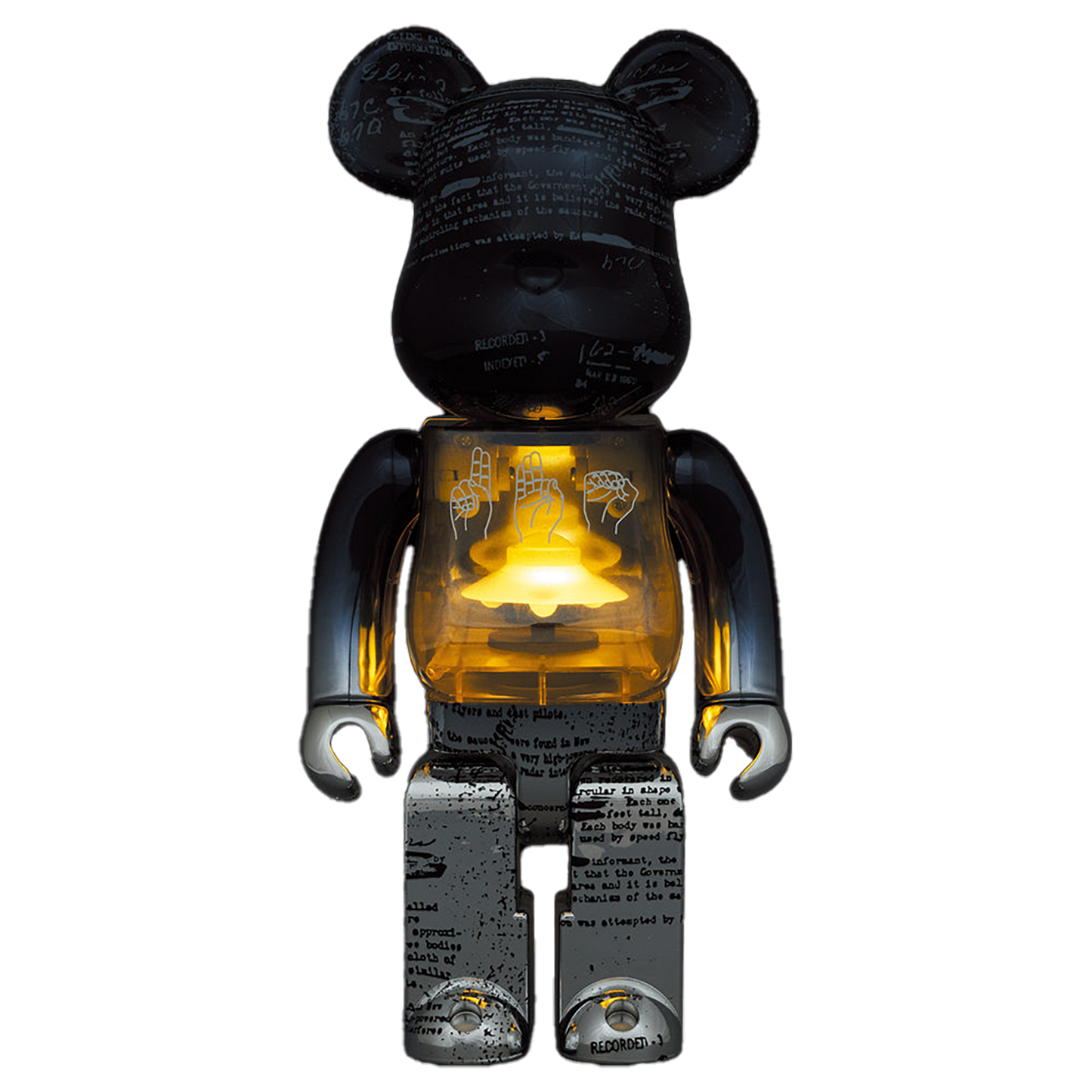 BE@RBRICK U.F.O. 2nd Ver. 400％