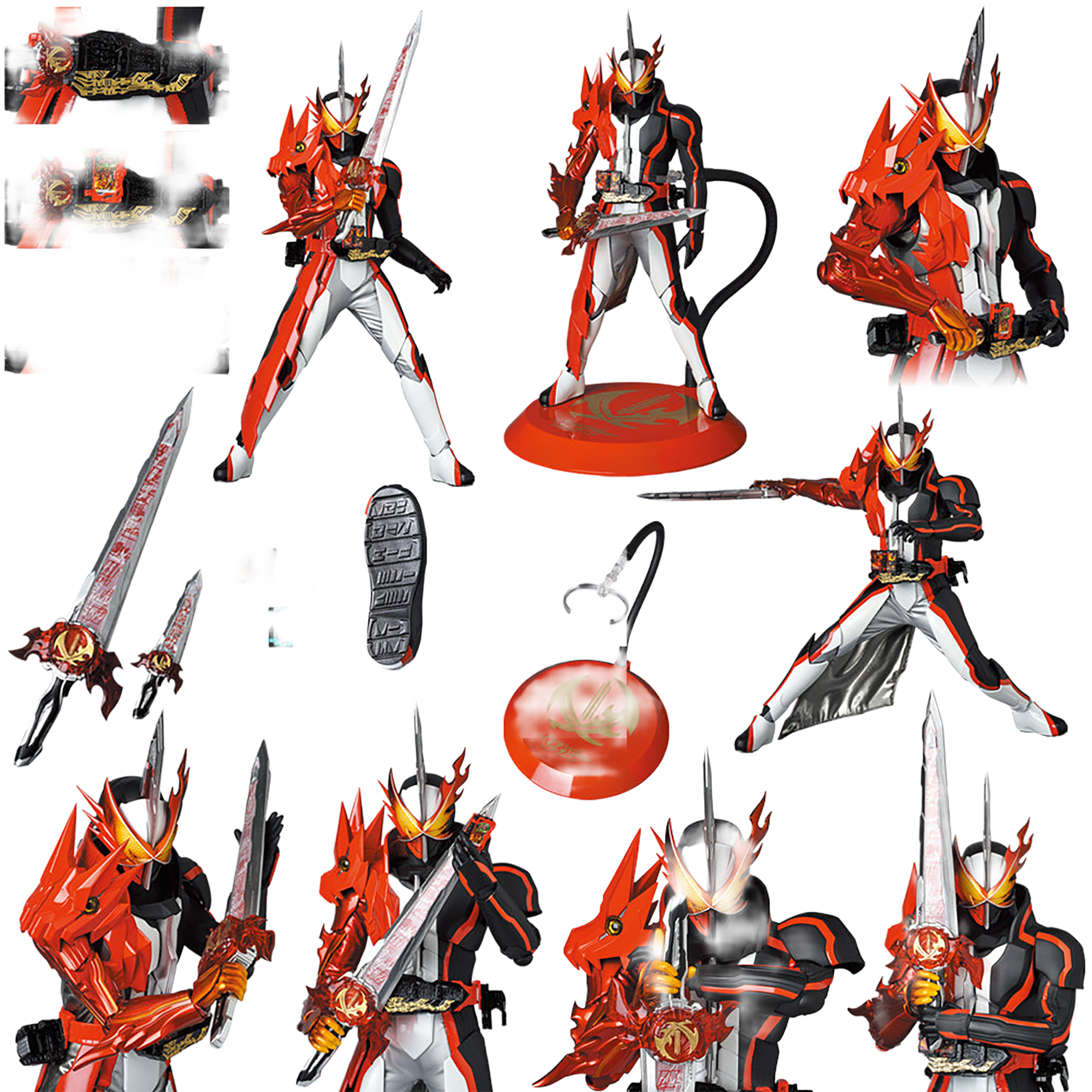RAH GENESIS 假面骑士 Saber 勇龙