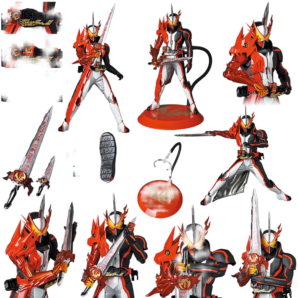 RAH GENESIS 假面骑士 Saber 勇龙