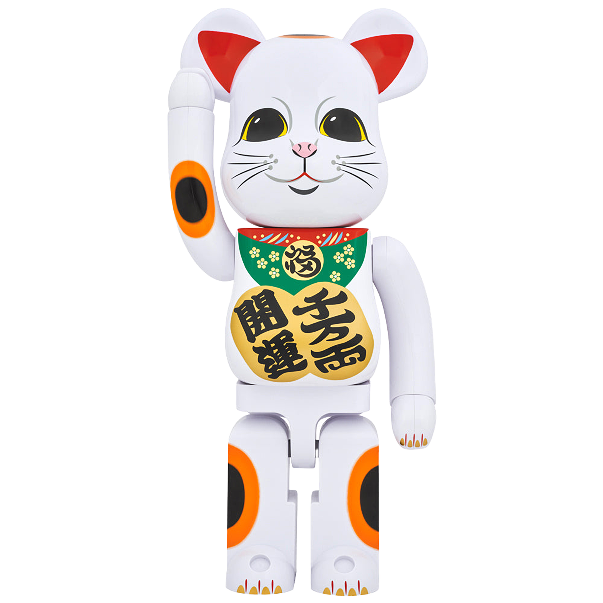 BE@RBRICK Manekineko Good Luck・Million Ryo 1000％