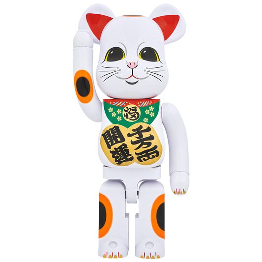 BE@RBRICK 招财猫好运/10亿亮 1000%