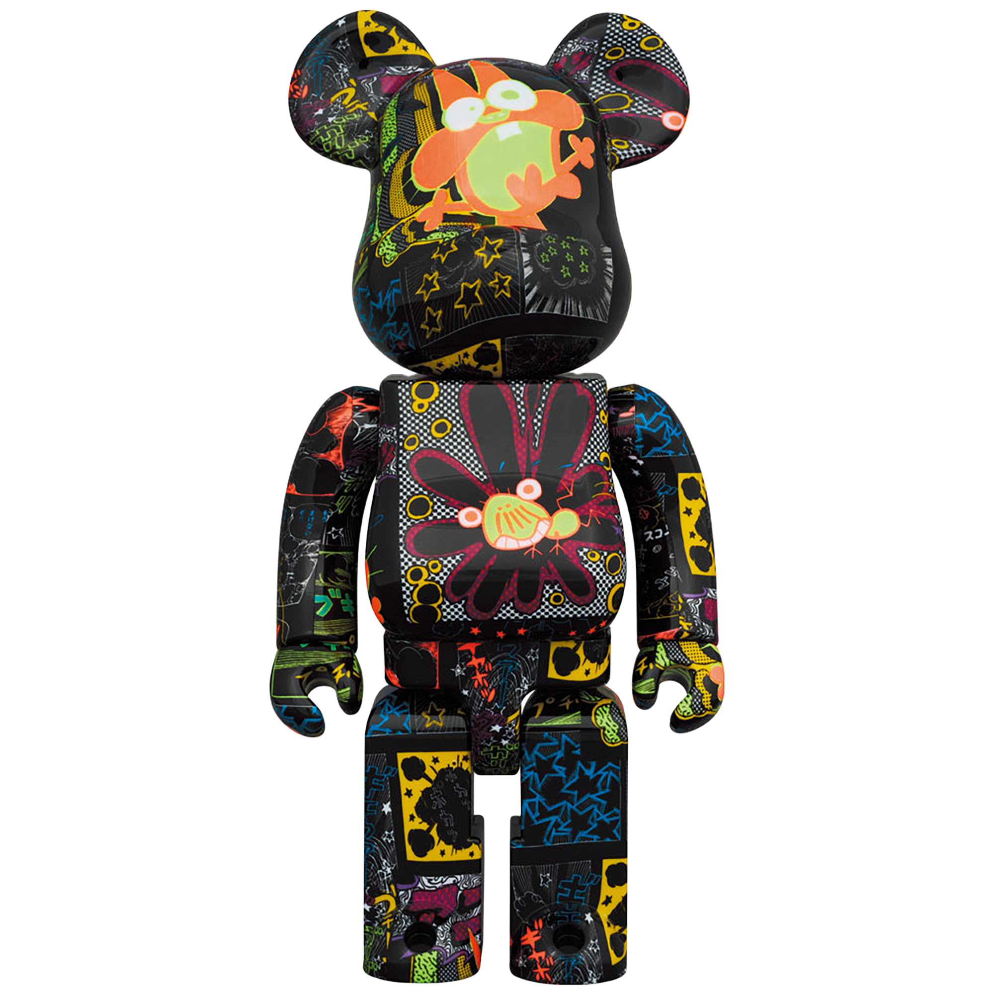 BE@RBRICK New Akatsuka Nyarome & Beshi 100% & 400% | MEDICOM TOY