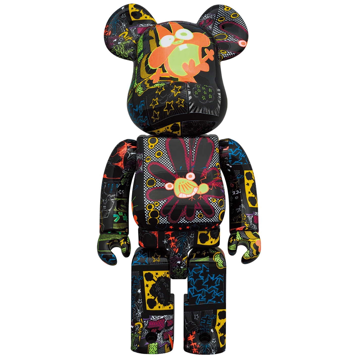 BE@RBRICK New Akatsuka Nyarome & Beshi 100% & 400%
