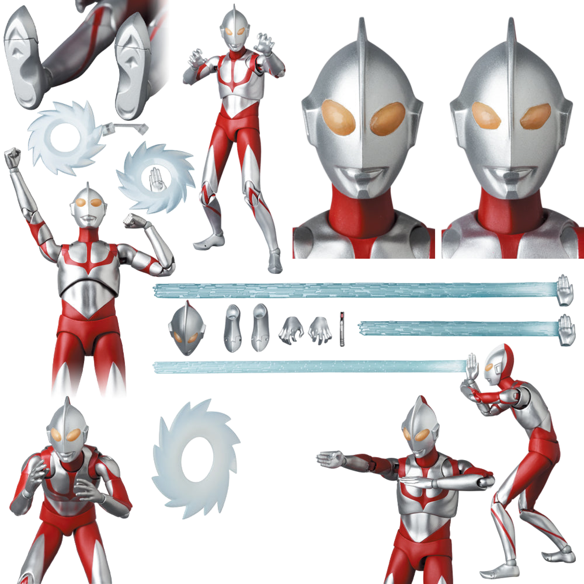 MAFEX Ultraman (Shin Ultraman version) DX Ver.