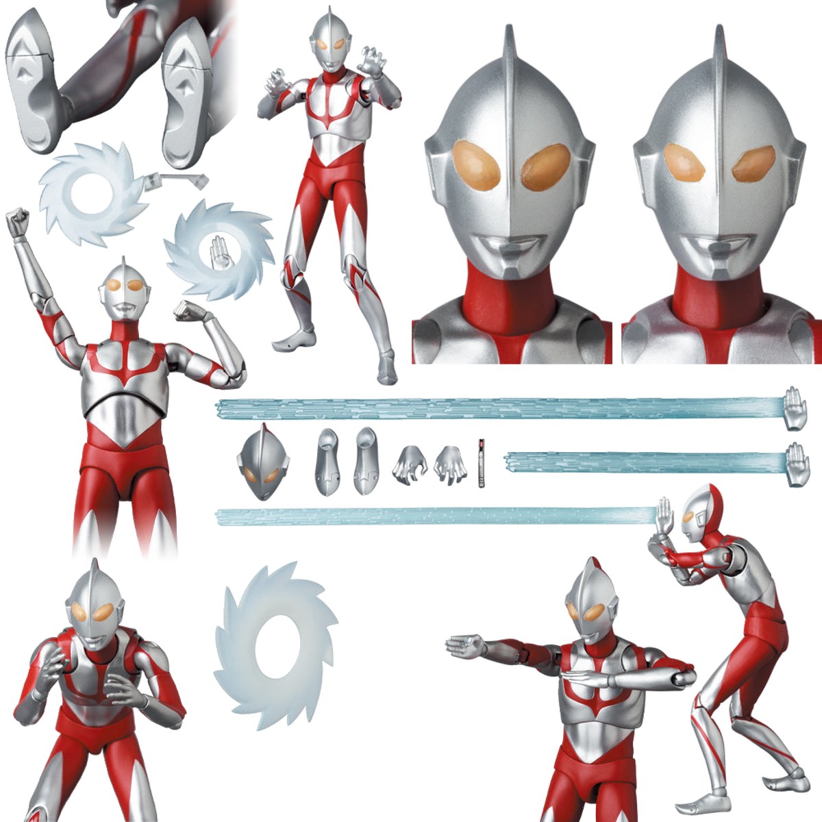 MAFEX Ultraman (Shin Ultraman version) DX Ver.