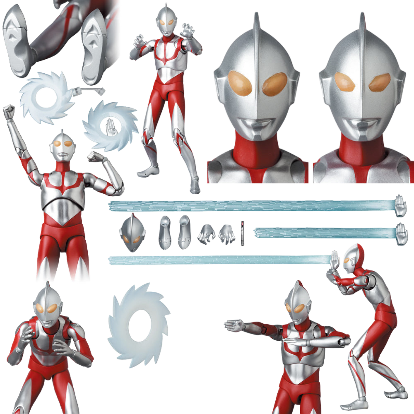 MAFEX Ultraman (Shin Ultraman version) DX Ver.