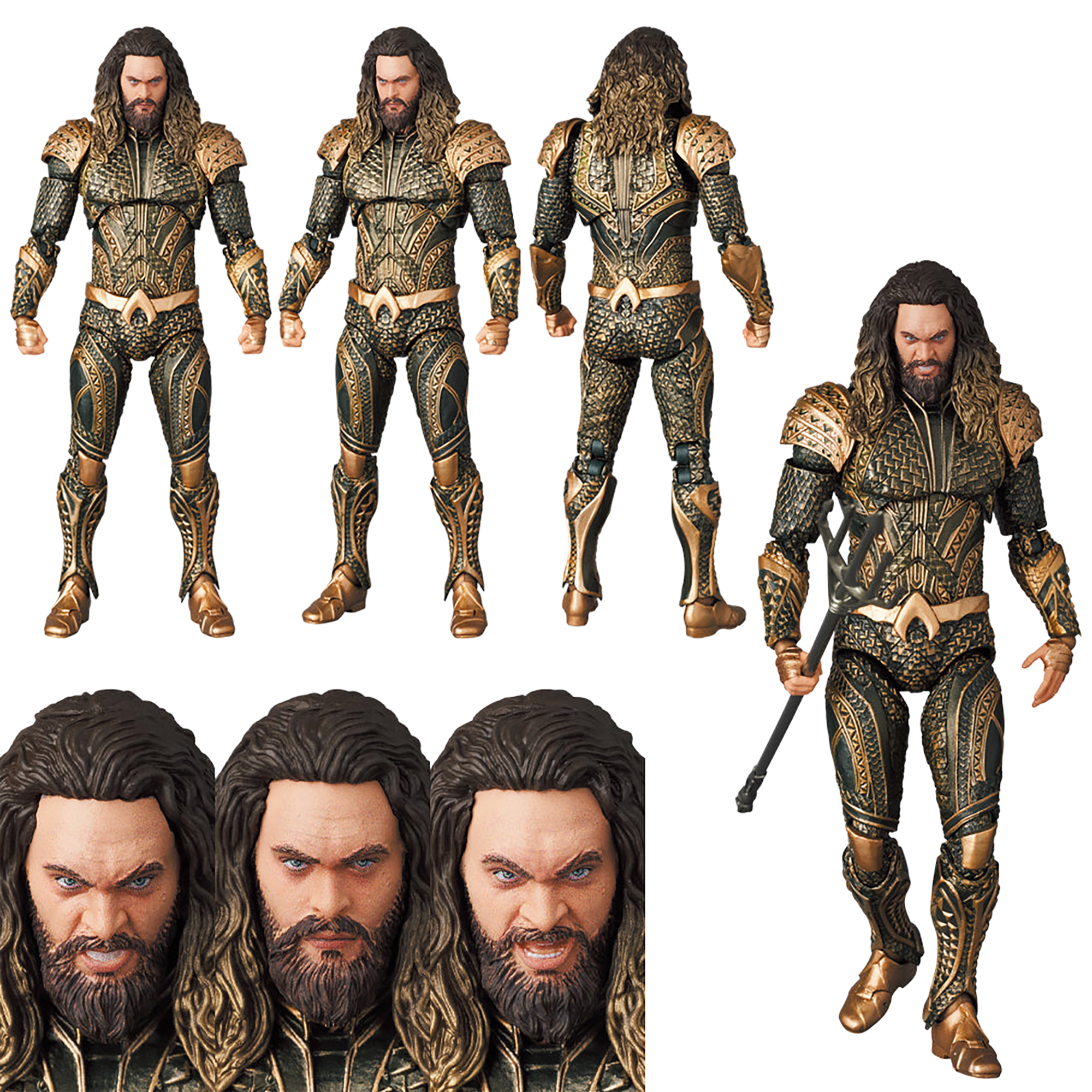 MAFEX AQUAMAN (ZACK SNYDER'S JUSTICE LEAGUE Ver.)