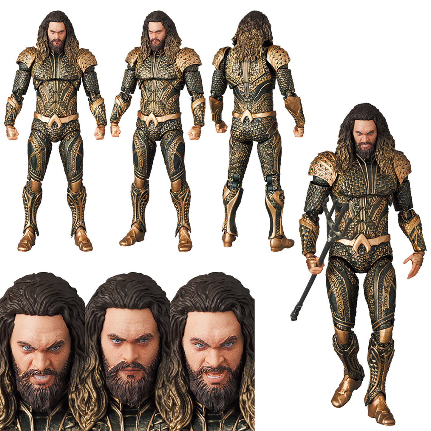 MAFEX AQUAMAN (ZACK SNYDER'S JUSTICE LEAGUE Ver.)