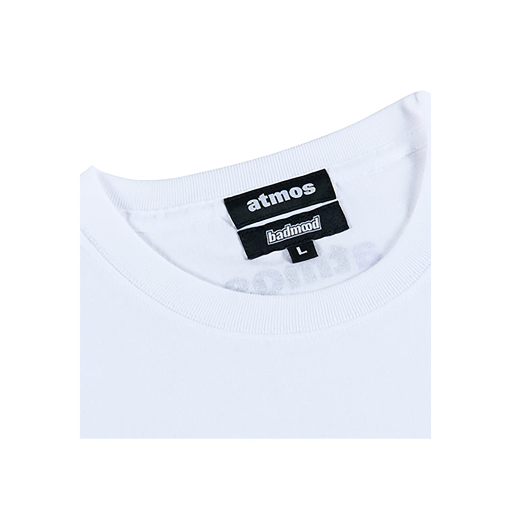 atmos × BE@RBRICK × BADMOOD L/S TEE_3