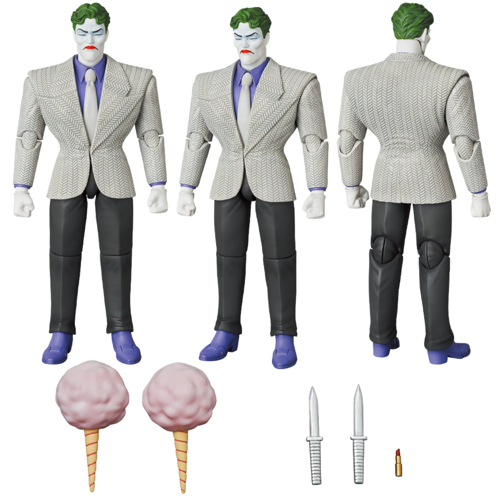 MAFEX THE JOKER（The Dark Knight Returns） Variant Suit Ver.