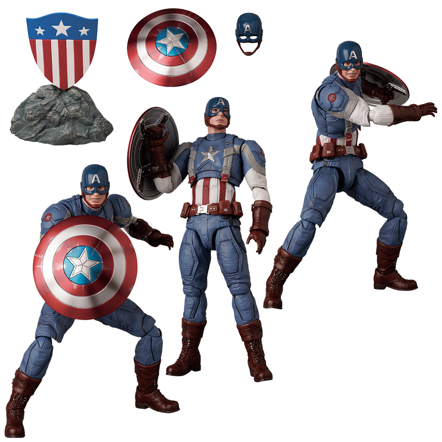 MAFEX CAPTAIN AMERICA (Classic Suit)